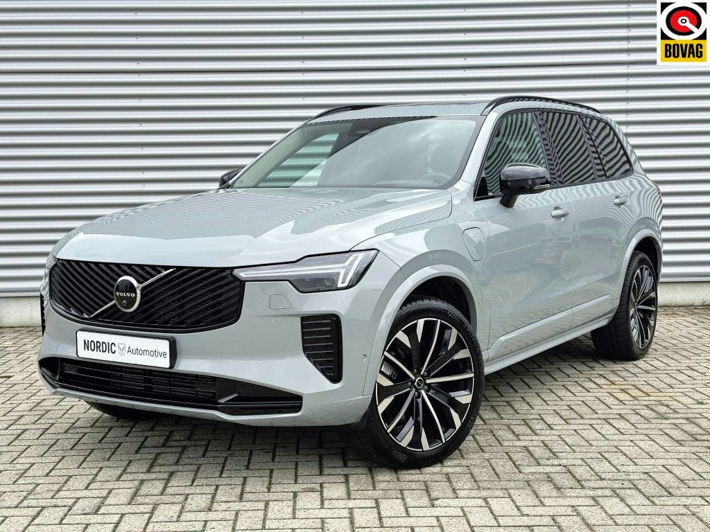 Volvo XC90 2.0 T8 ULTRA DARK LUCHTVERING TREKHAAK PANO 360C 7 ZITS