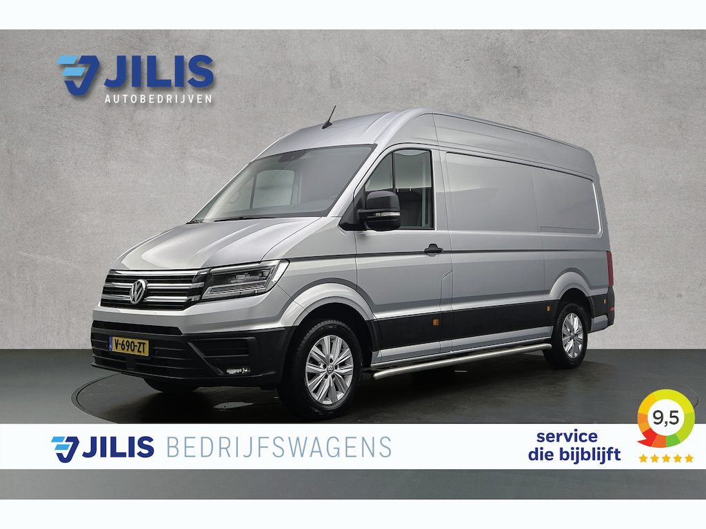 Volkswagen Crafter 2.0 TDI DSG L3H3 Highline | Led | Trekhaak | Stoelverwarming | Adaptieve cruise control
