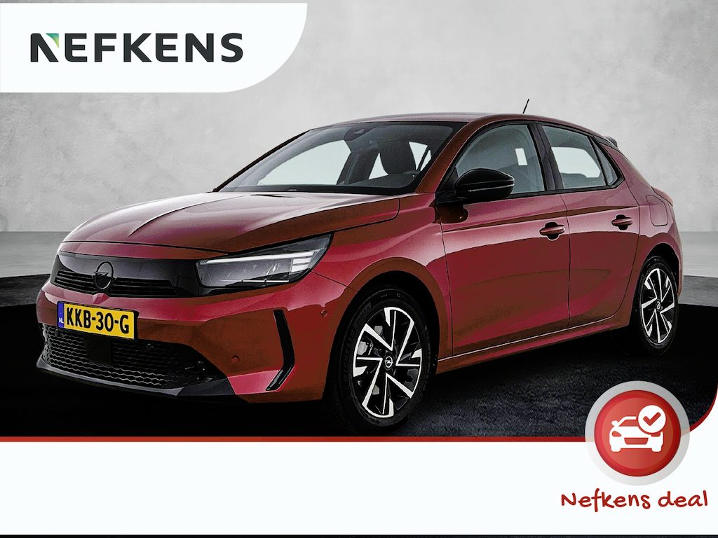 Opel Corsa 1.2 100pk Automaat GS | Camera | Parkeersensoren voor + achter | Airco | Dodehoekdetectie | Apple Carplay/Android Auto