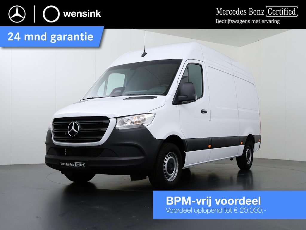 Mercedes-Benz Sprinter 315 CDI AUT. | L2 H2 | PRO | 3500 KG. AHW | PARKEERCAMERA | 2-ZITS | APPLE CARPLAY/ANDROID AUTO |