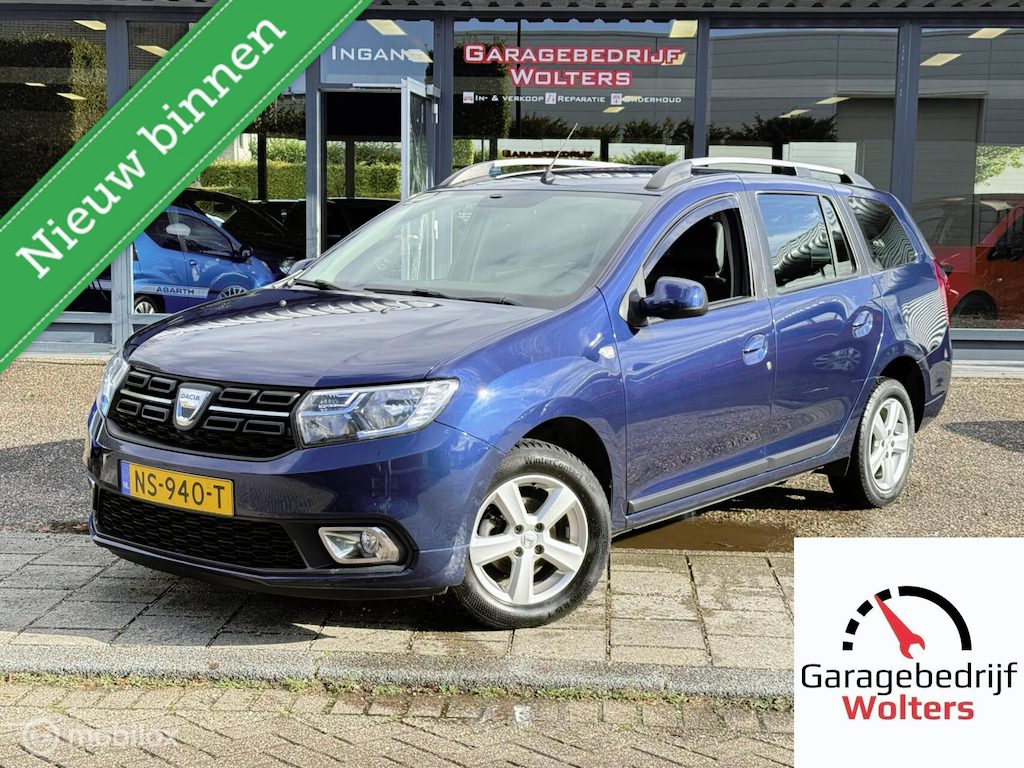 Dacia Logan MCV 0.9 TCe Bi-Fuel Laureate 1ste eigen. leder