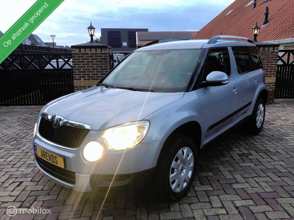 Skoda Yeti 1.4 TSI Cruise Trekhaak Nw APK