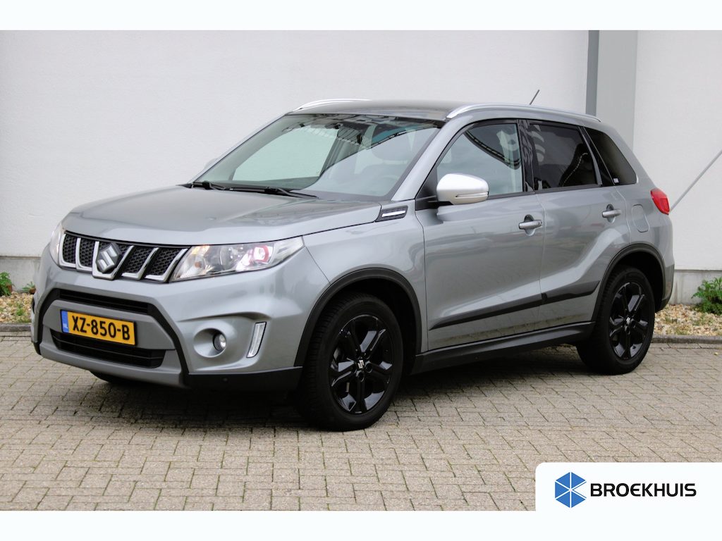 Suzuki Vitara 1.4 S Allgrip 4X4 / Trekhaak / Navigatie via Carplay / Alcantara / Stoelverwarming / Parkeersensoren / LED / 17'' LMV