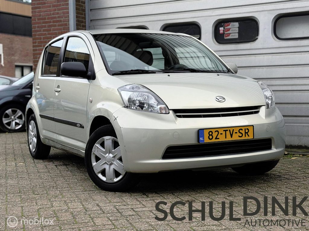 Daihatsu Sirion 2 1.3-16V Comfort AIRCO|ELEKTRISCHE RAMEN