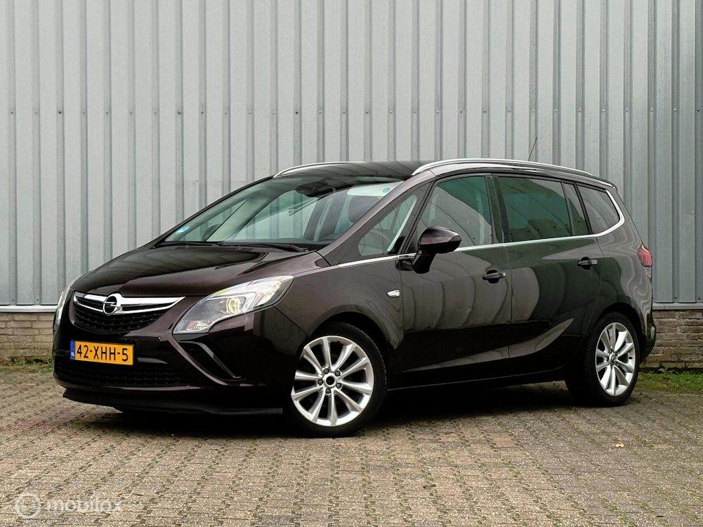 Opel Zafira Tourer 1.4 Turbo Cosmo | Fietsdr. | Clima/Cruise