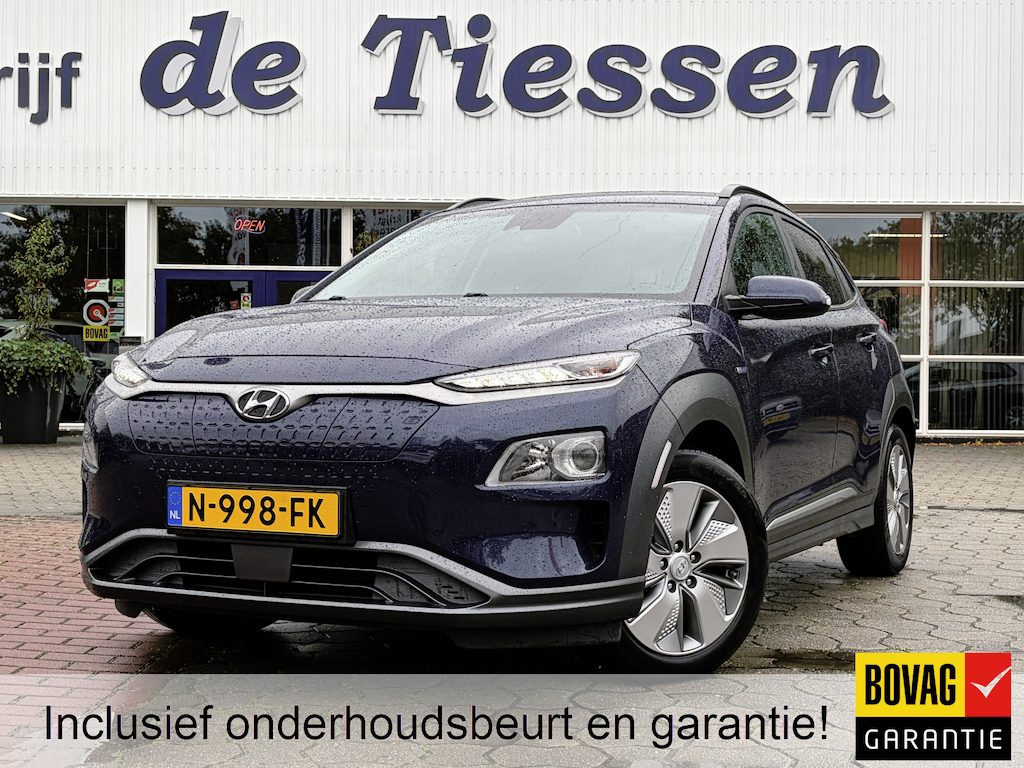 Hyundai Kona Electric EV Fashion 64 kWh | 100% SOH | Stoelvrw. | Camera |