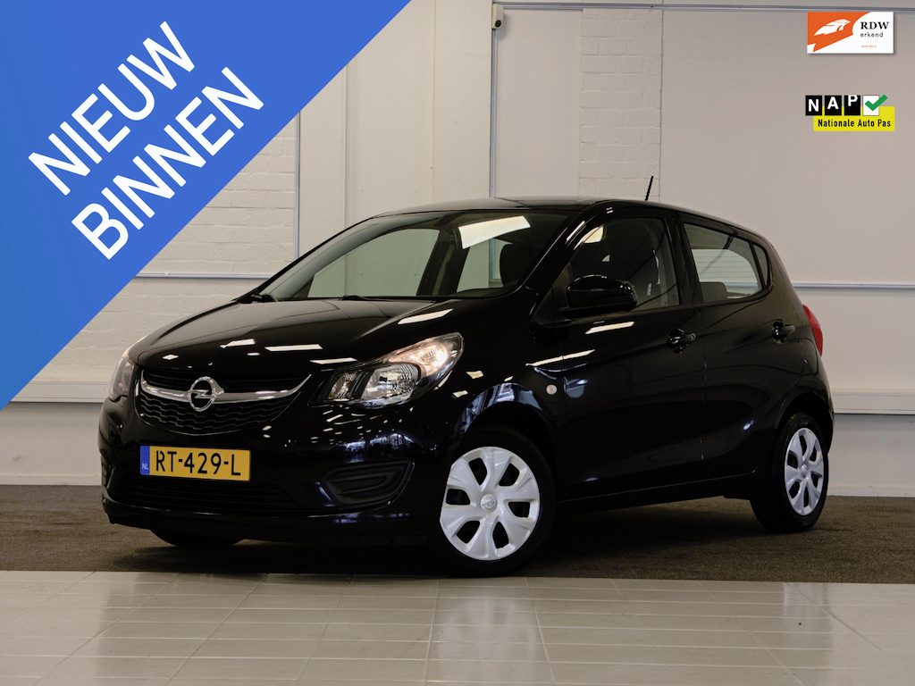 Opel Karl 1.0 ecoFLEX Edition 100% onderhouden Allseason Airco Mooi! Garantie