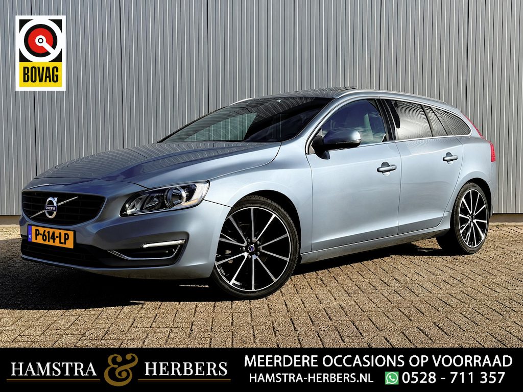Volvo V60 T5 SUMMUM 245PK Aut. | Pano | Leder | 19" | Camera