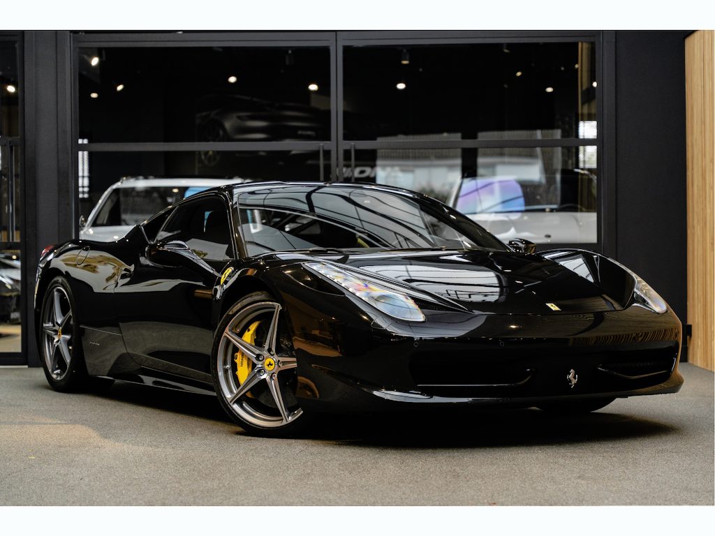 Ferrari 458 Italia Daytona Seats Carbon Lift JBL 4.5 V8 Italia