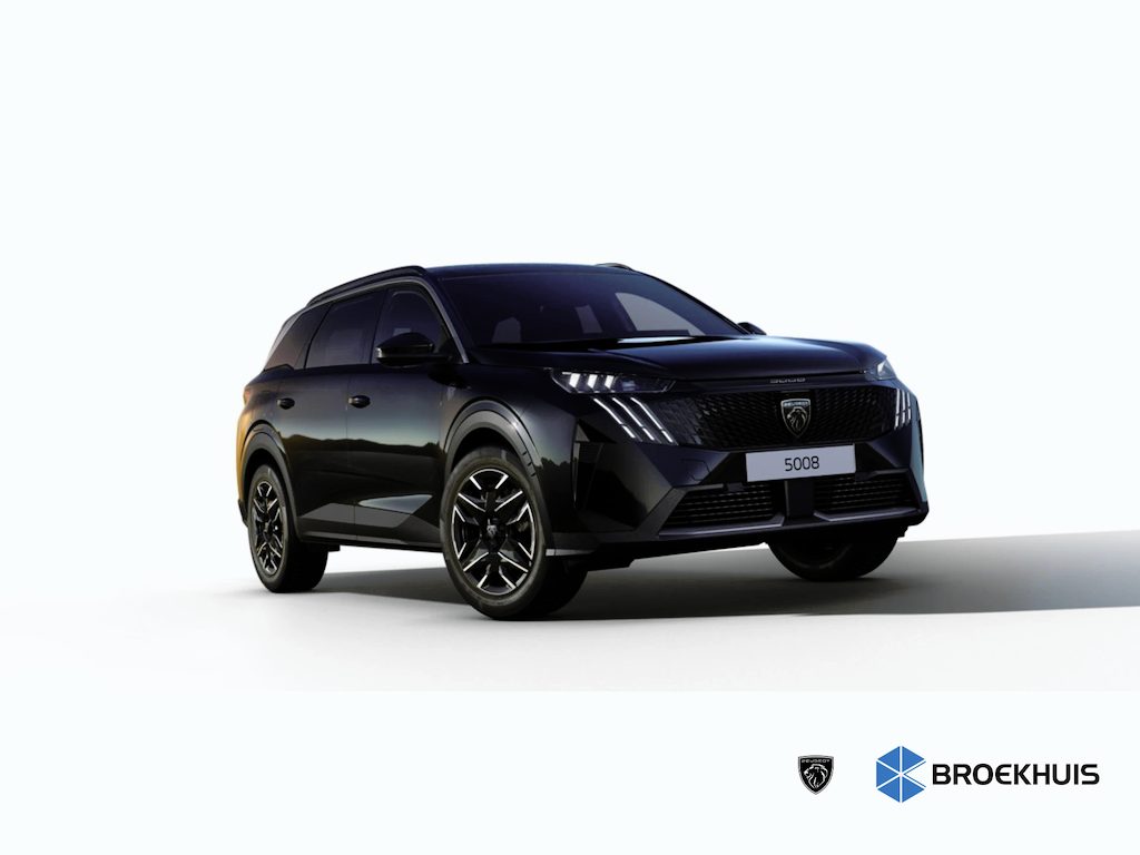 Peugeot 5008 1.2 HYBRID 145PK GT AUTOMAAT / NAVI / LED / CLIMA / STUUR-STOEL VERWARMING / 360 CAMERA / ADAPT. CRUISECONTROL / APPLE-ANDROID CARPLAY / SNEL LEVERBAAR !!