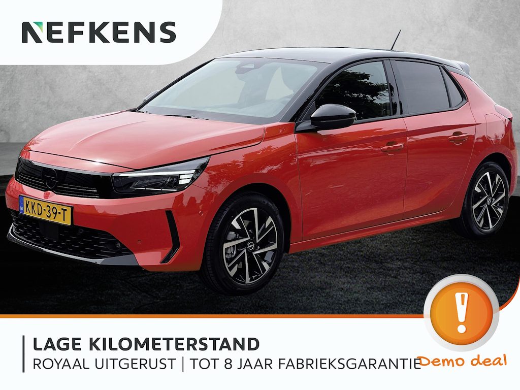 Opel Corsa YES Hybrid 110 pk Automaat | Tot 8 jaar garantie! | Stoel/Stuurverwarming | Achteruitrijcamera | Dodehoekwaarsch. | Apple Carplay/Android auto