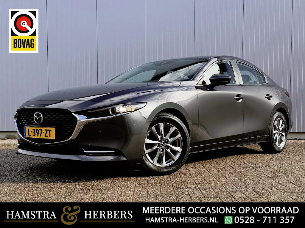 Mazda 3 2.0 186PK hybride Comfort | HUD | Navi | Stoelverw.