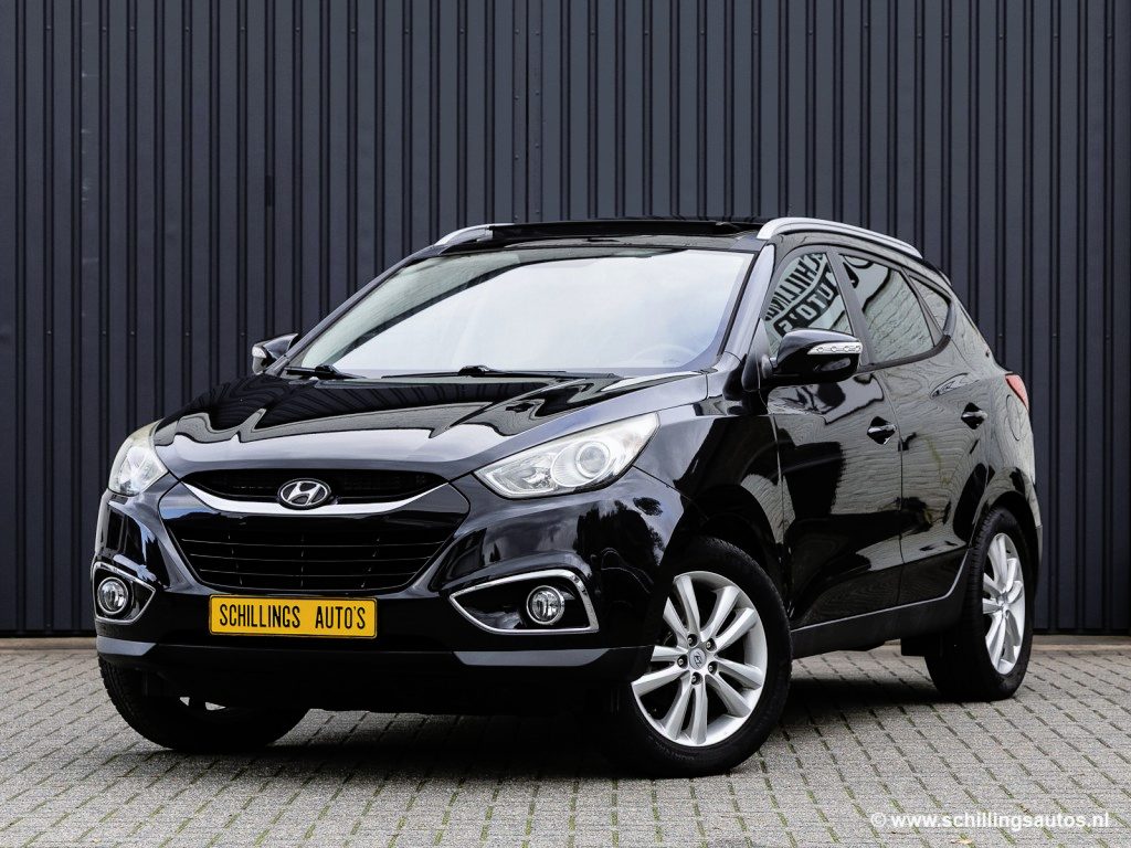 Hyundai ix35 2.0I 4WD I-CATCHER 4WD Leer Navi Panaramadak 61.000km!