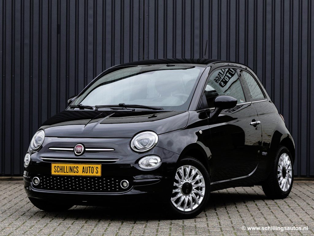 Fiat 500 1.2 LOUNGE Airco-ECC Navi DAB 49.000km