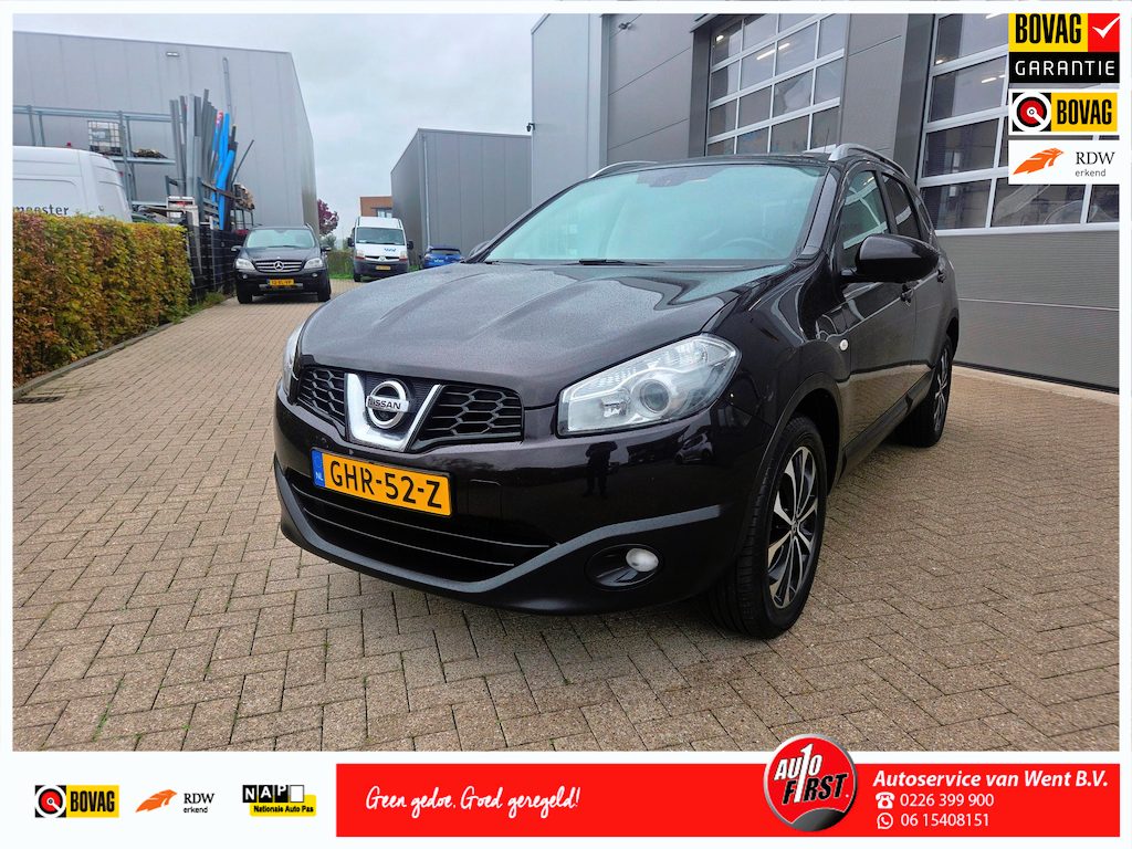 Nissan Qashqai+2 2.0 Tekna Pano|Navi|Trekhaak|Climat|Incl 1 jaar garantie