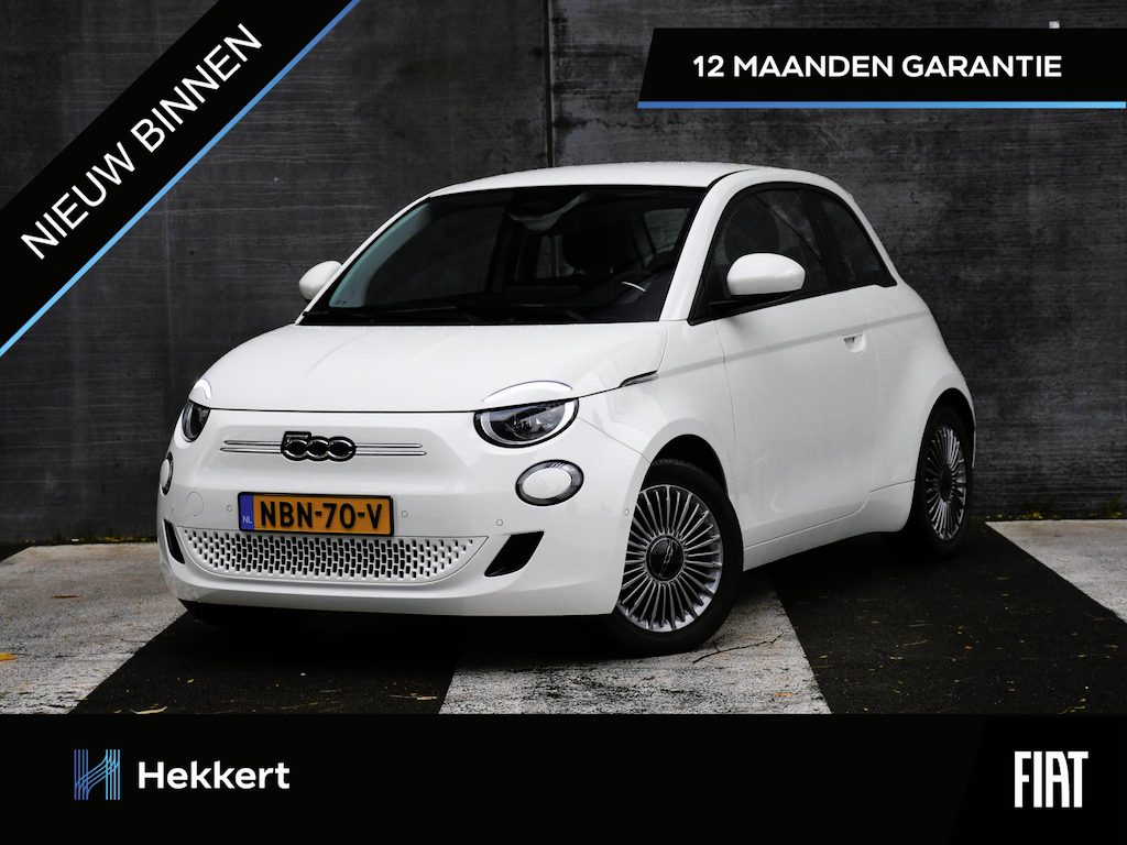 Fiat 500e Urban 42 kWh 118pk Automaat DODE HOEK | 16''LM | CAMERA | STOELVERW. | CRUISE.C | APPLE-CARPLAY