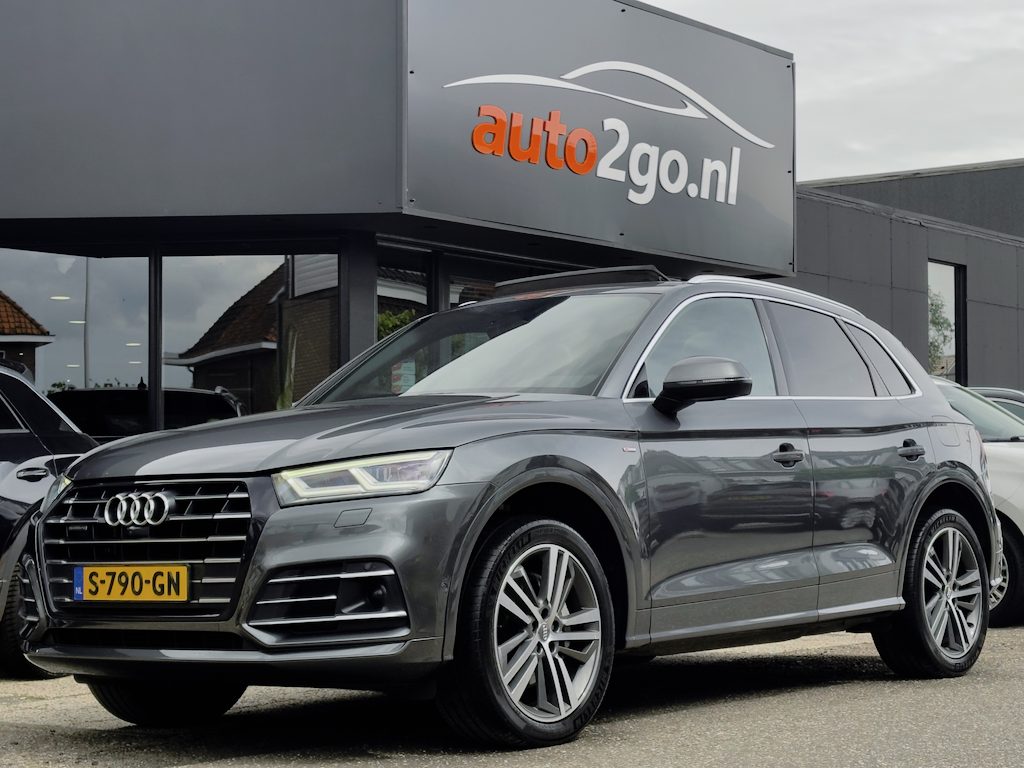 Audi Q5 55 TFSI QUATTRO COMPETITION AUT7 PANODAK DESIGNO-LEDER NAVI CAMERA DIGI-DASH B&O APPLE-CARPLAY LED LMV PDC