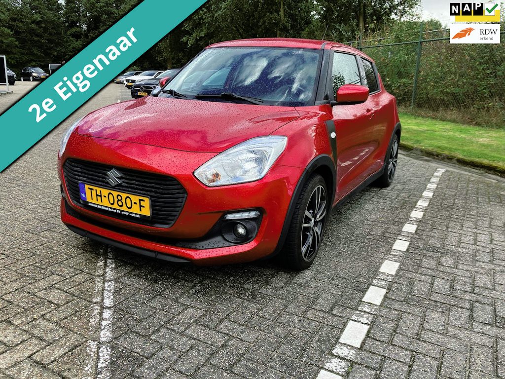 Suzuki Swift 1.2 Sportline 5-deurs 90pk 2e eig. Airco Cruise Carplay Historie