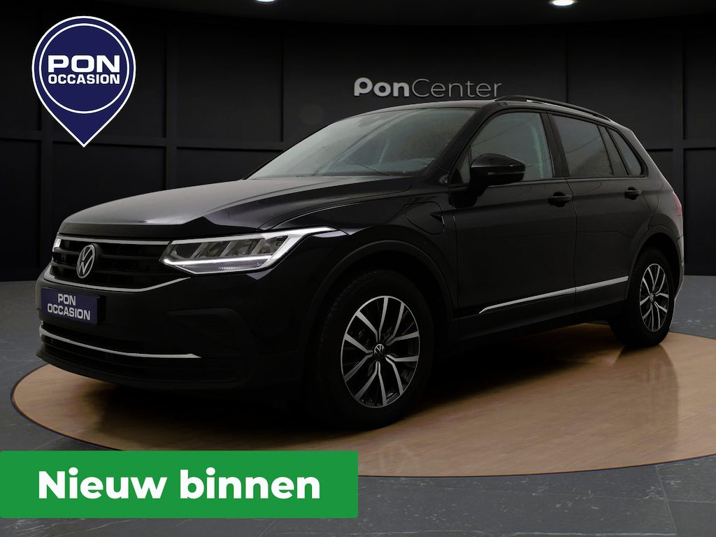 Volkswagen Tiguan 1.4 TSI eHybrid Life | ACC | Elek. Achterklep | Stuur-/Stoelverwarming | Carplay | Spiegelpakket | 17'' |