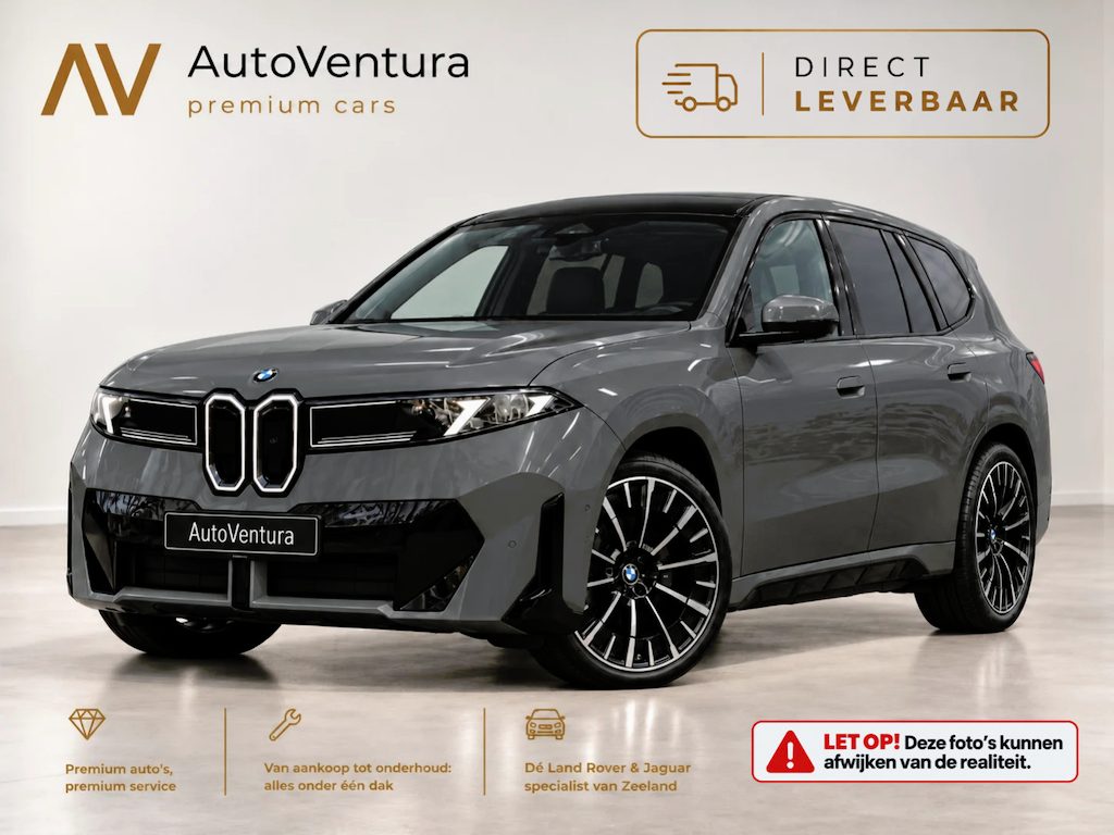 BMW iX3 50 xDrive | Head-Up Panoramic View | M Pakket | Adapt. Cruise | Trekhaak |