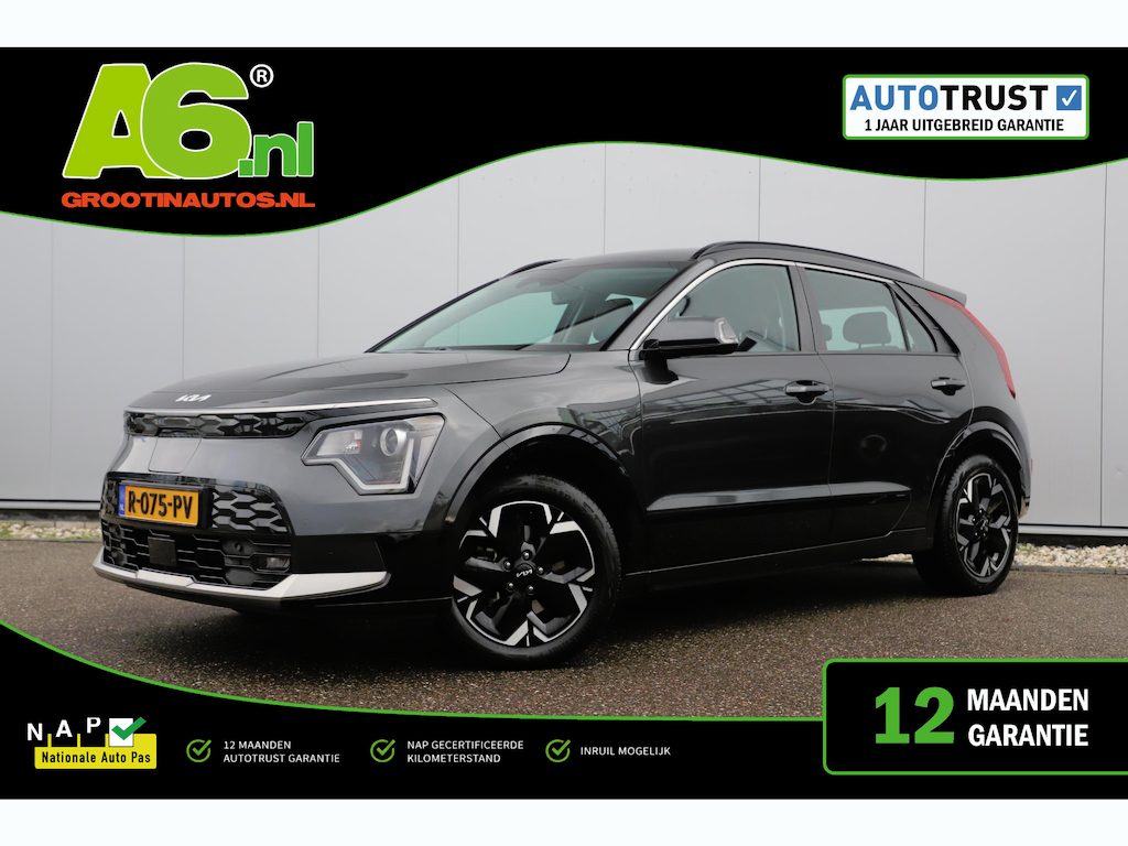 Kia Niro EV DynamicLine 64.8 kWh Trekhaak Navigatie Achteruitrijcamera LMV