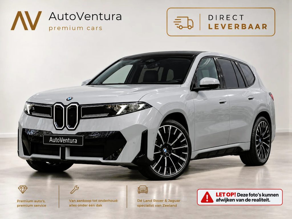 BMW iX3 50 xDrive | Head-Up Panoramic View | M Pakket | Adapt. Cruise | Trekhaak |