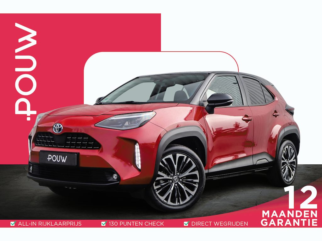 Toyota Yaris Cross 1.5 Hybrid 116pk Executive | Trekhaak | Head-up | Apple Carplay/Android Auto