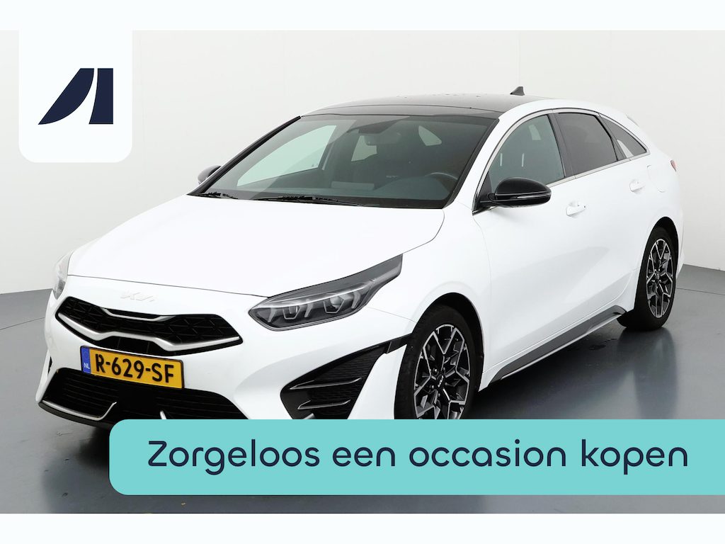 Kia ProCeed 1.5 T-GDi GT-Line Sportieve shooting brake met veel karakter