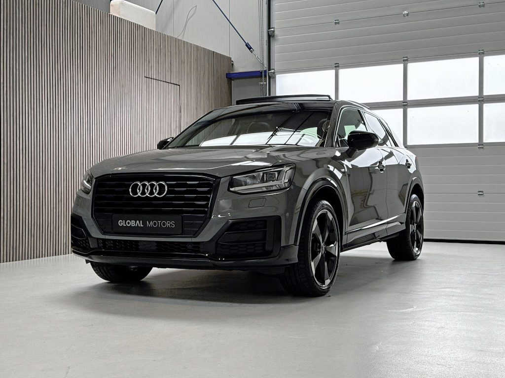 Audi Q2 1.4 TFSI CoD Sport Edition #1 - PANORAMADAK - AUTOMAAT - SFEERVERLICHTING - 1 EIGENAAR - DEALER ONDERHOUDEN