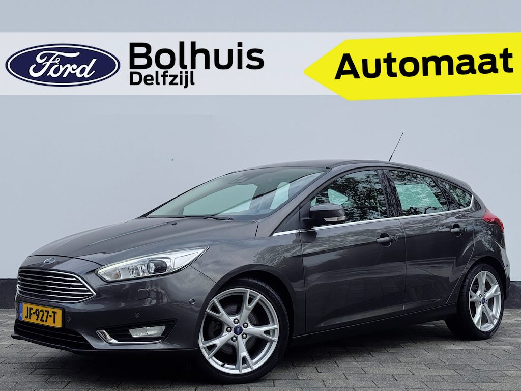 Ford Focus HB 1.5 Titanium | AUTOMAAT | All-Season | Camera | 18-inch | Trekhaak | 100% dealeronderhouden |