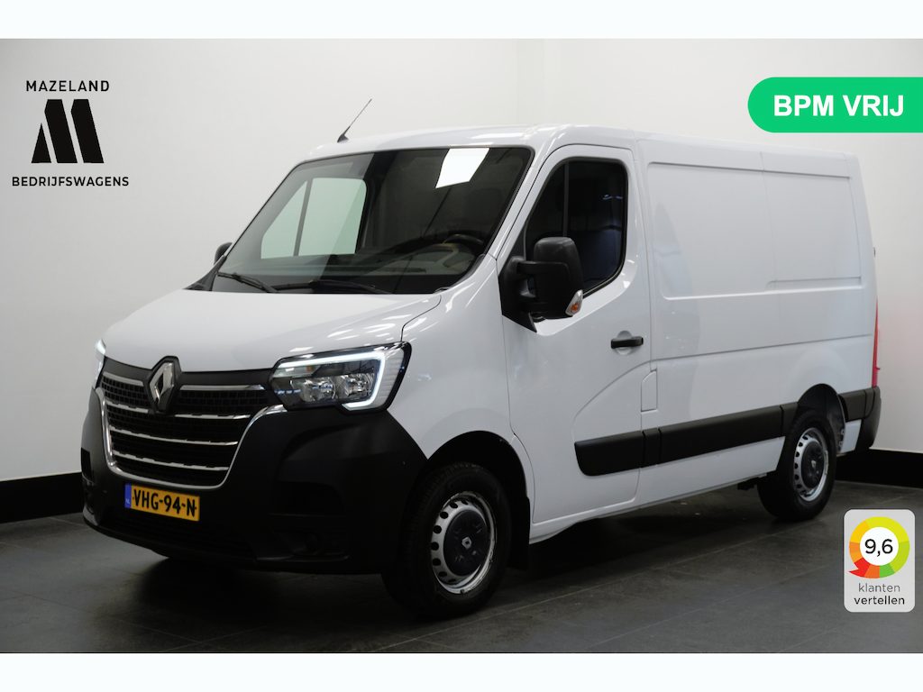 Renault Master 2.3 dCi 136PK EURO 6 - Airco - Cruise - Trekhaak - € 13.900,- Excl.