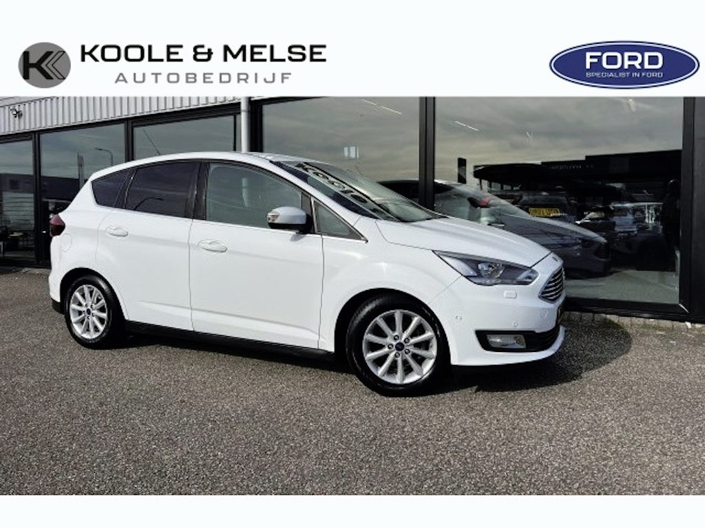 Ford C-Max 1.0 EcoBoost 125pk Titanium , Trekhaak