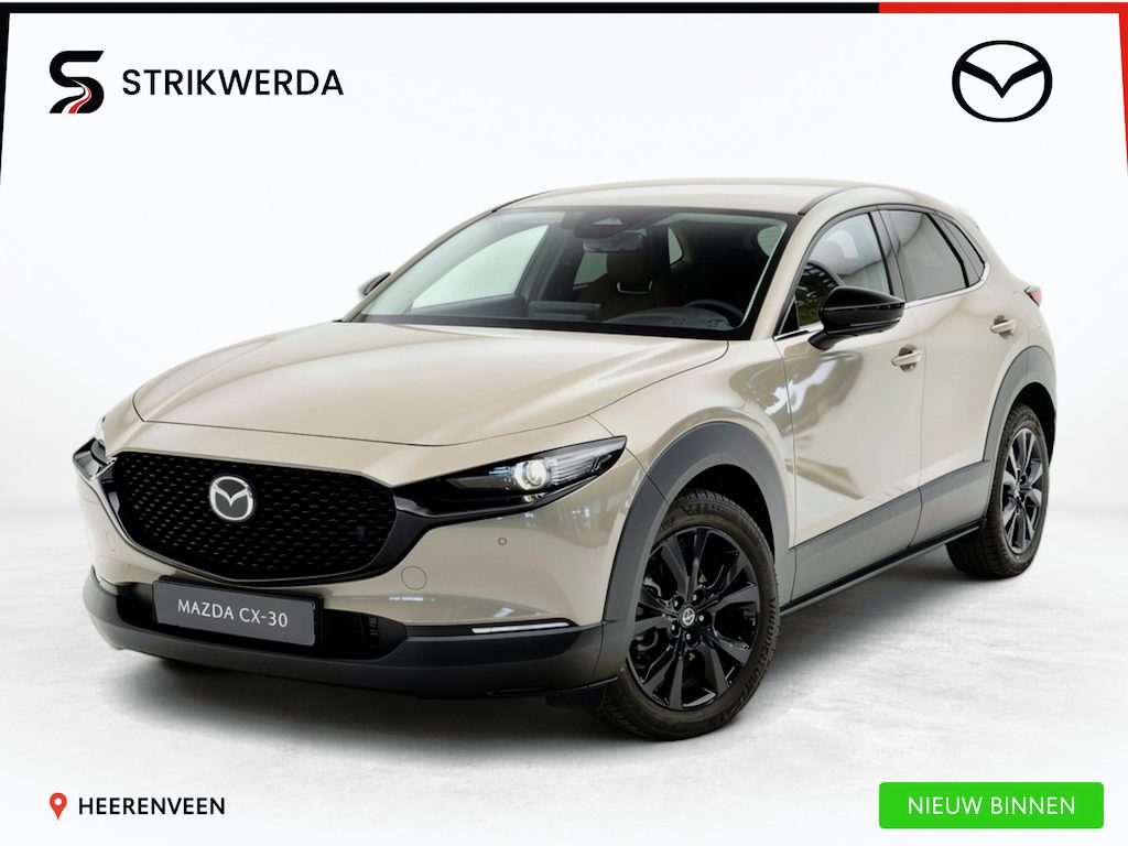 Mazda CX-30 2.5 e-SkyActiv-G M Hybrid Nagisa | Bose | Automaat | Half-leder