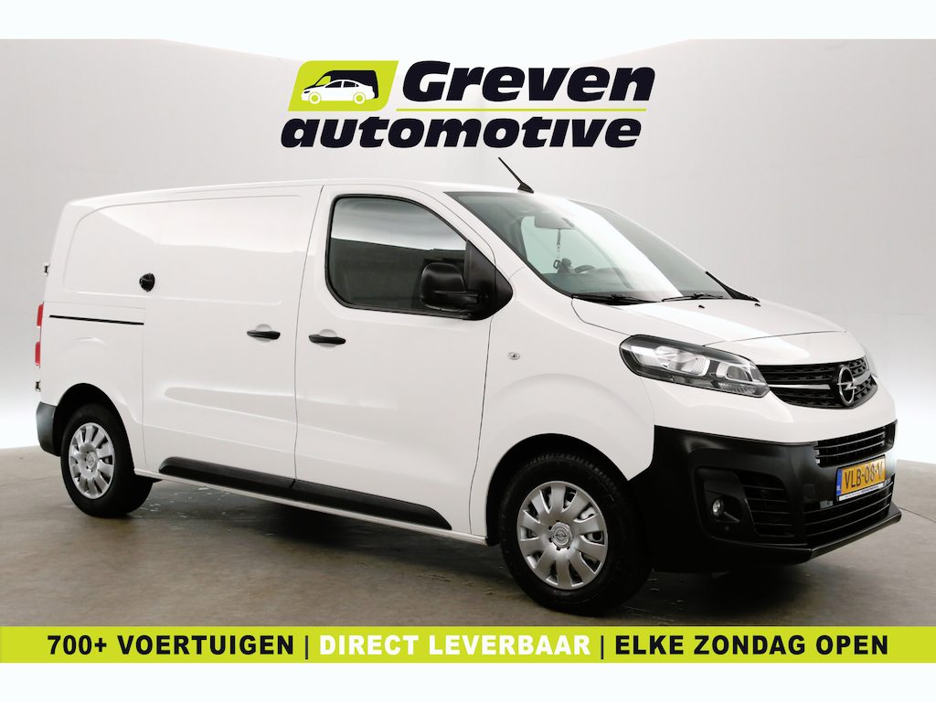 Opel Vivaro CDTI L2H1 | Airco | Cruise | 3 Zits | Trekhaak | Parkeersens. | Kasten