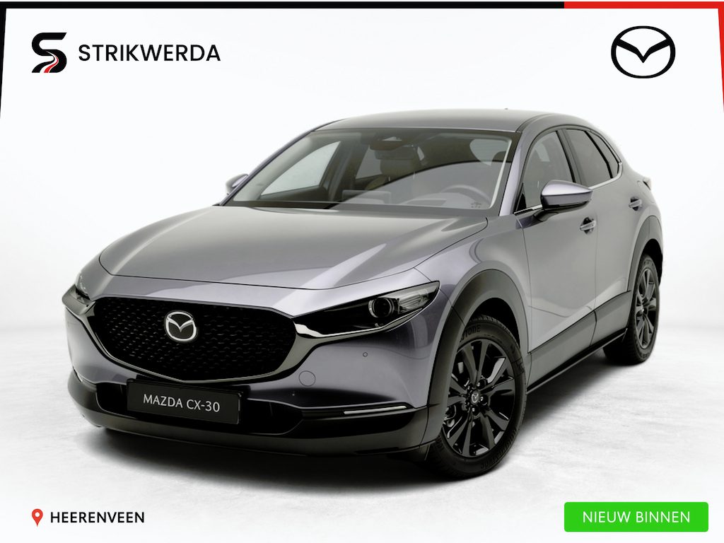 Mazda CX-30 2.5 e-SkyActiv-G M Hybrid Nagisa | Bose | Automaat | Half-leder