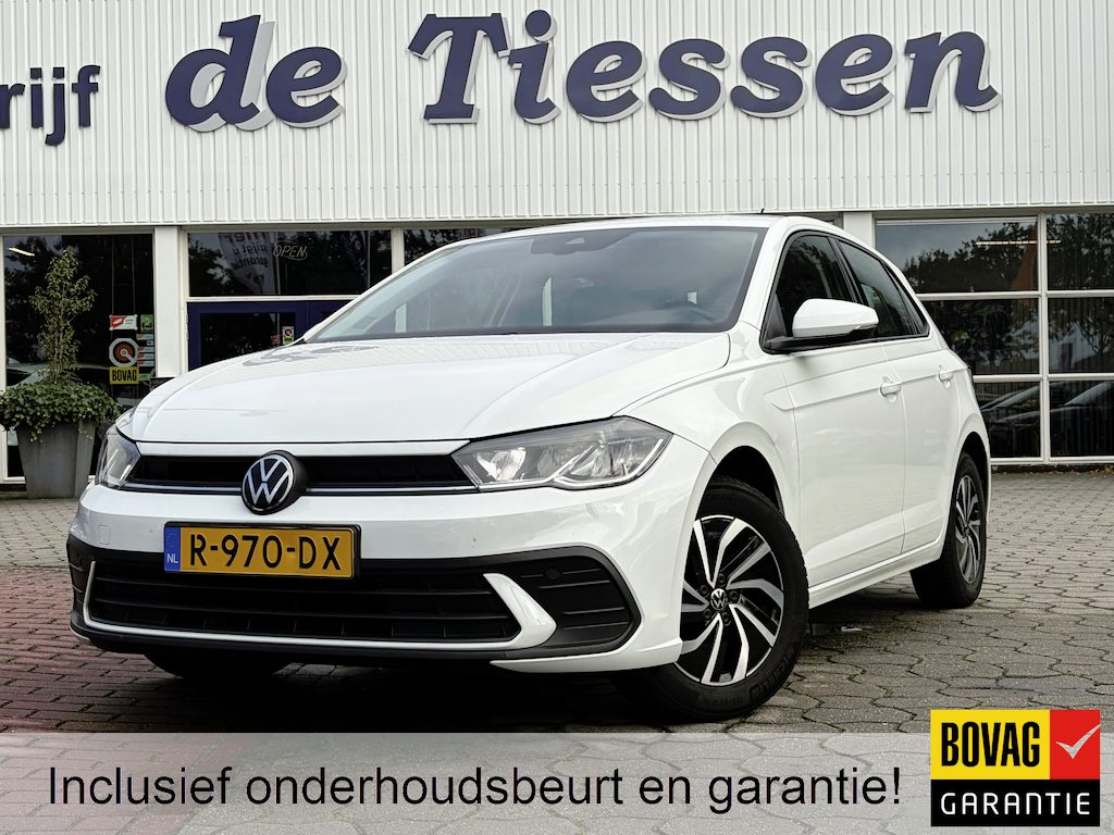 Volkswagen Polo 1.0 TSI Life | Trekhaak | Carplay | Navi | Rijklaar met beurt & garantie!