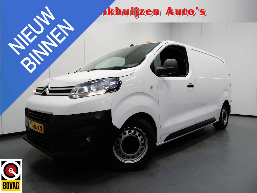 Citroën Jumpy 1.6 BlueHDI 95 Club M AIRCO/BLUETOOTH/PDC/SCHUIFDEUR!