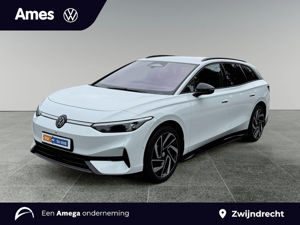 Volkswagen ID.7 Tourer Pro S Business 86 kWh 286pk Warmtepomp | 360 graden camera 'Area View' | Trekhaak inklapbaar