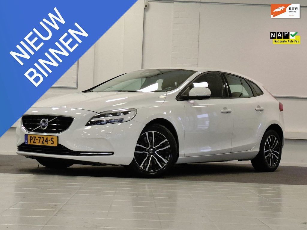Volvo V40 1.5 T2 Nordic+ Automaat Navigatie LED Garantie Mooi!