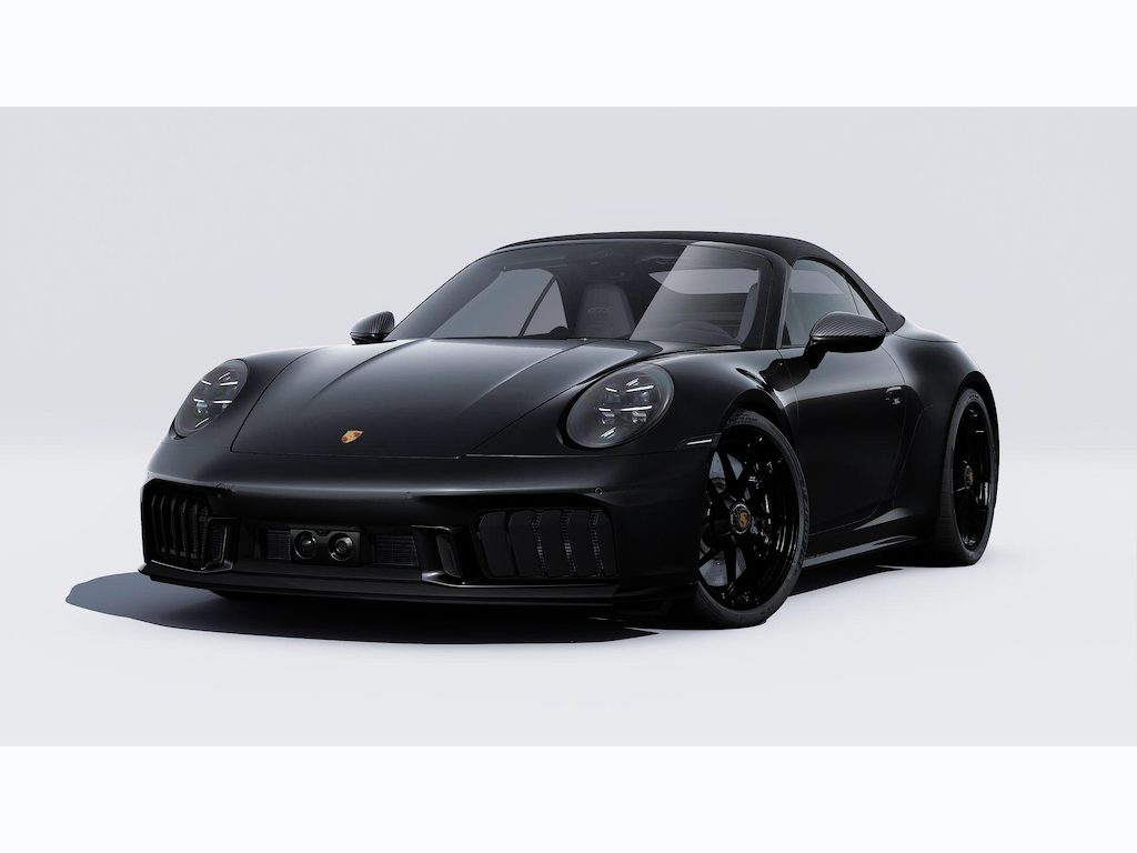 Porsche 911 Carrera 4 GTS Cabriolet