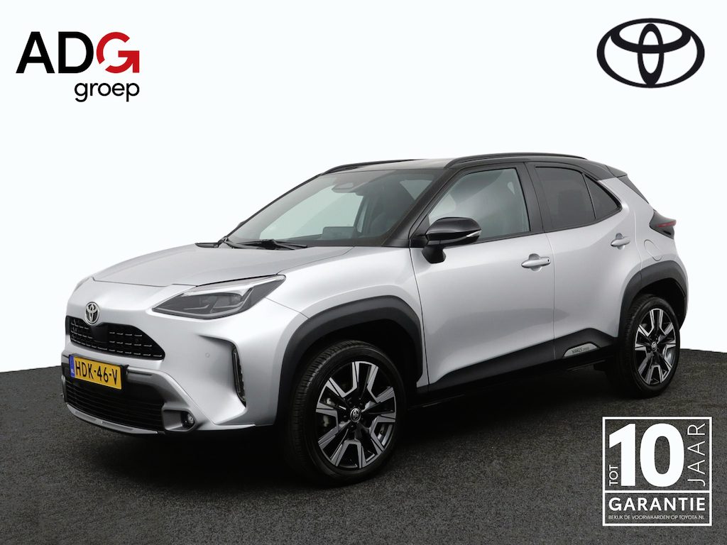 Toyota Yaris Cross 1.5 Hybrid 130 Launch Edition | leder-stof bekleding | Stoel en stuurverwarming | Electrische achterklep |
