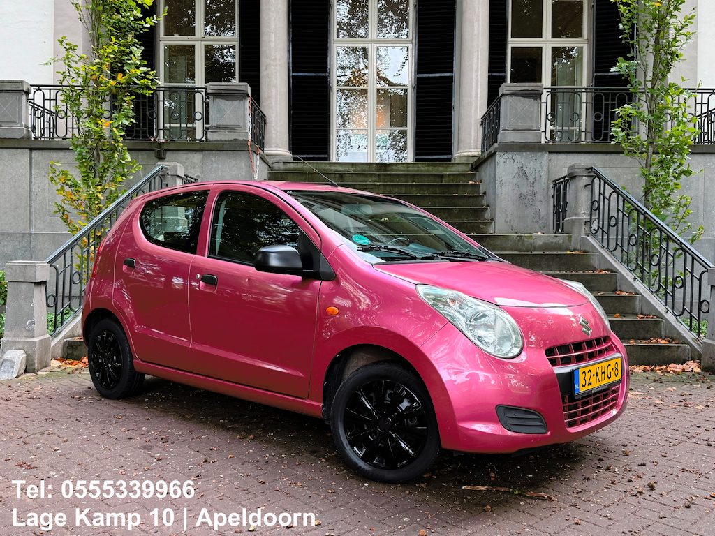 Suzuki Alto 1.0 Comfort 5Drs Elec Pakket Nw Apk