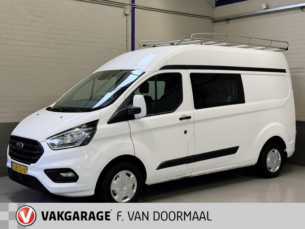 Ford Transit Custom 300 2.0 TDCI L2H1 Trend Dubbele Cabine