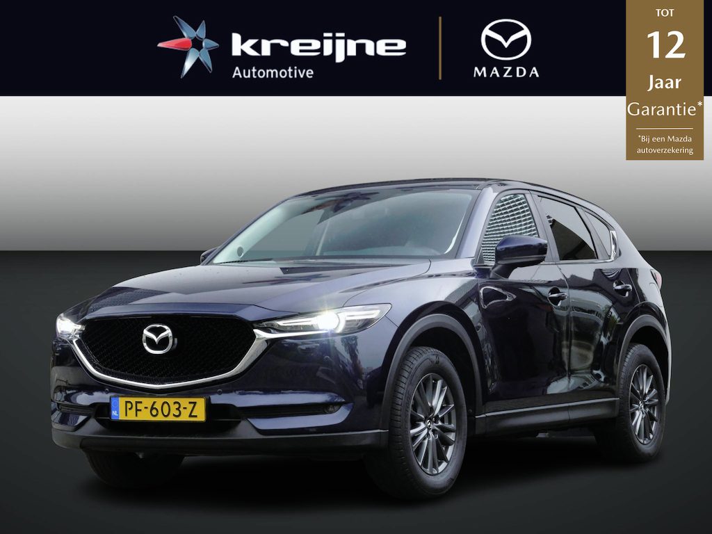 Mazda CX-5 2.0 SkyActiv-G 165 Skylease GT | Leder | Navi | Stoelverwarming | RIJKLAARPRIJS!!