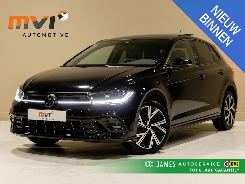 Volkswagen Polo 1.0 TSI R-Line Business / 110pk / NAP / Panorama dak / Stoelverwarming / Dodehoek herkenning /
