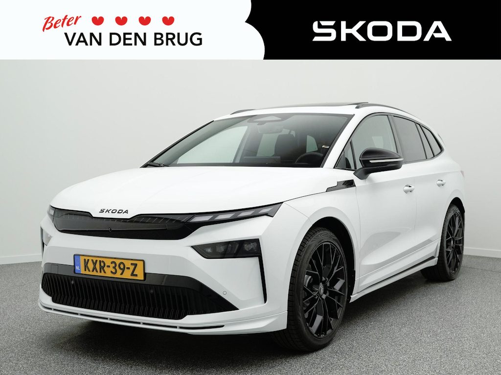 Skoda Enyaq 85 Sportline Tour Edition | Trekhaak | Panoramadak | Matrix LED | Elektrische achterklep | Camera | Elektrische bestuurdersstoel