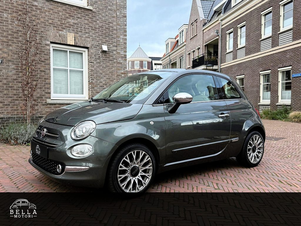 Fiat 500 1.2 Lounge | RIJKLAARPRIJS | Panoramadak | Navigatie | Parkeersensoren | Chrome-pakket