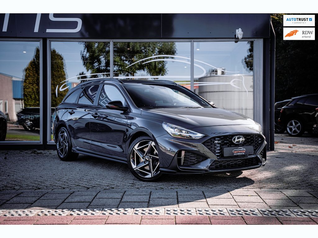 Hyundai i30 Wagon 1.5 T-GDi MHEV N Line|Trekh|ACC|CarPlay|Navi|DAB|Camera|Stoel/Stuurverwarming|
