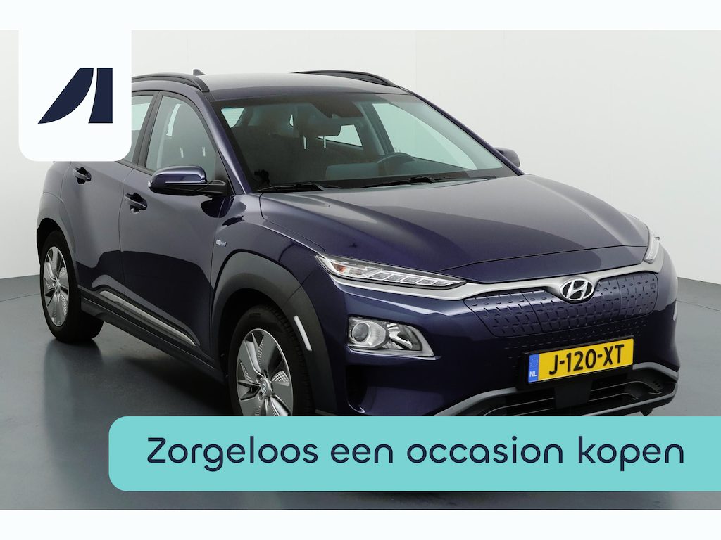 Hyundai Kona Electric EV Comfort 64 kWh Volledig elektrisch rijden met verrassend veel comfort