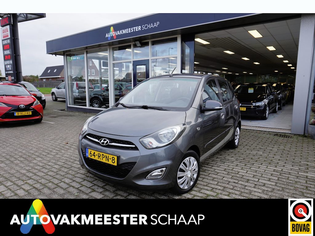 Hyundai i10 1.2 i-Catcher , Incl nw apk/beurt & 3 mnd 100% garantie